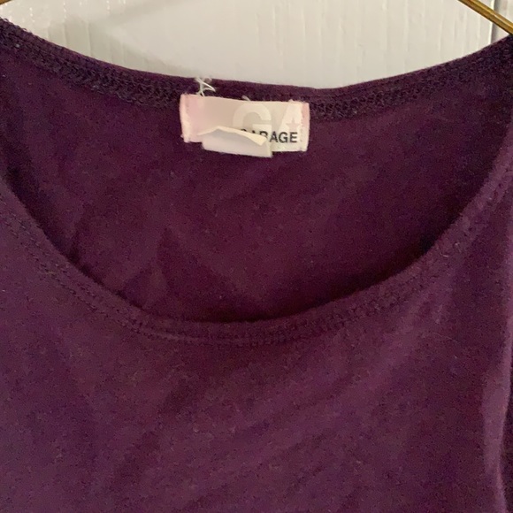 Purple crop top - Picture 3 of 3